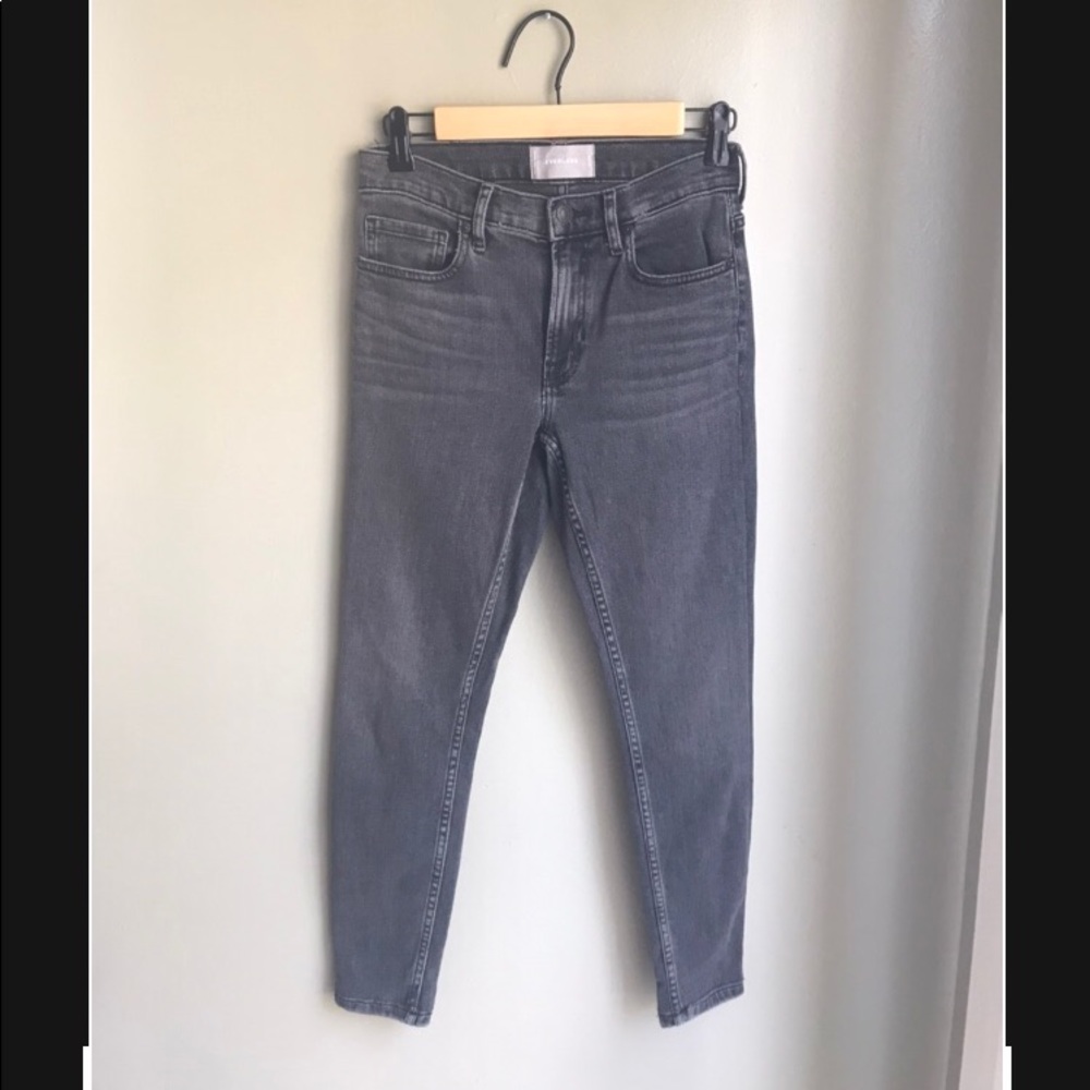 EVERLANE Mid Rise Skinny Jeans Size:26